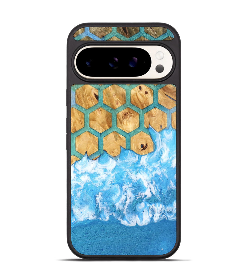 Pixel 9 Pro Wood Phone Case - Magnus (Fusion, 746977)