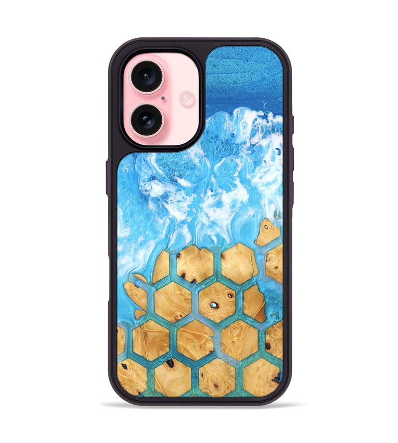 iPhone 16 Wood Phone Case - Abraham (Fusion, 746978)