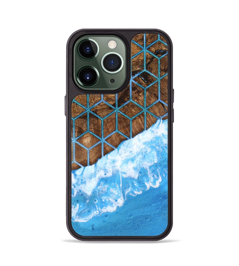 iPhone 13 Pro Wood Phone Case - Tod (Fusion, 746979)