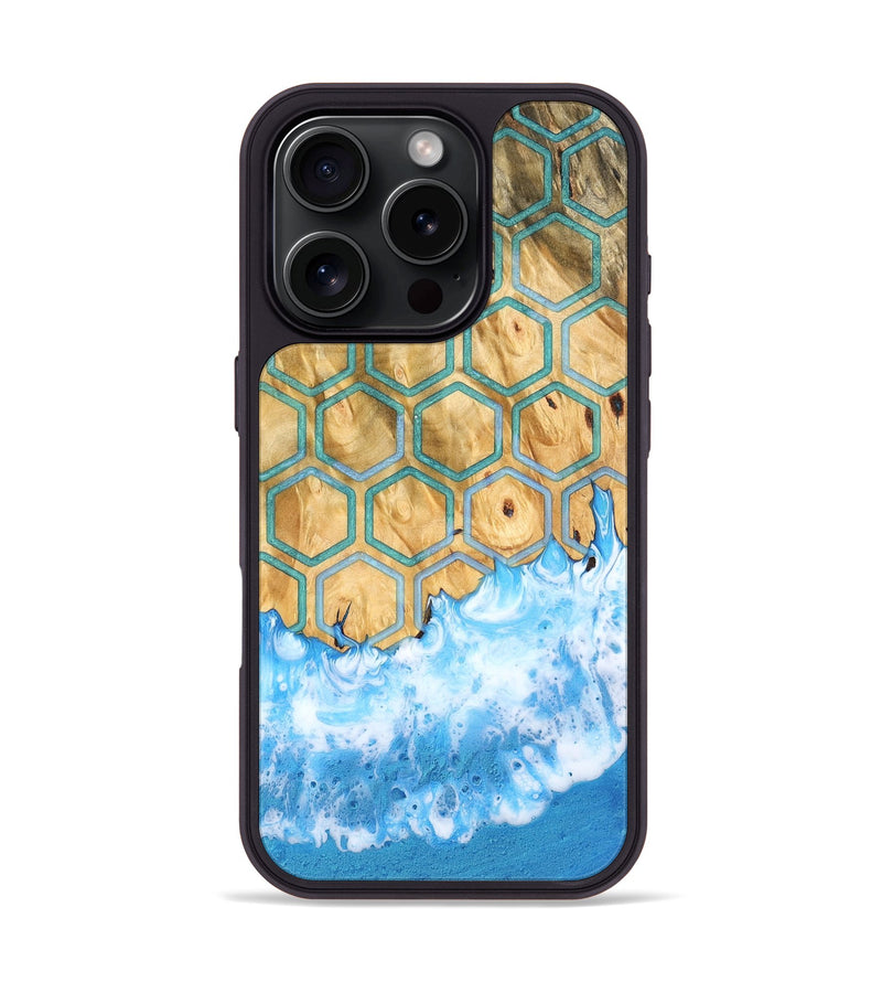 iPhone 16 Pro Wood Phone Case - Ottilie (Fusion, 746981)