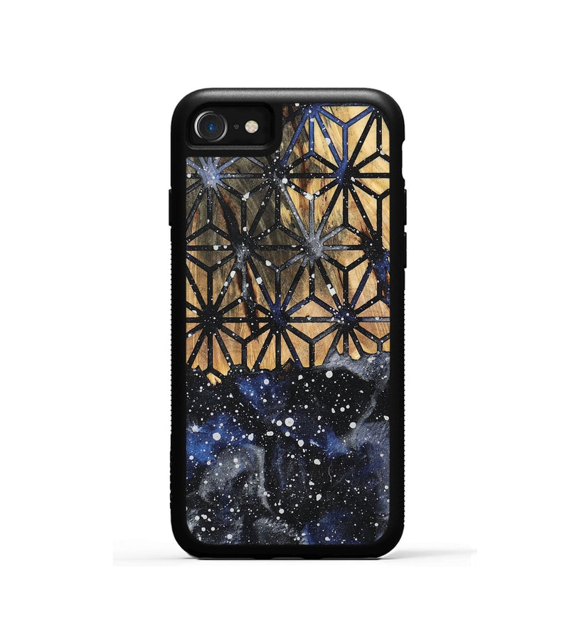 iPhone SE Wood Phone Case - Keshia (Fusion, 746986)