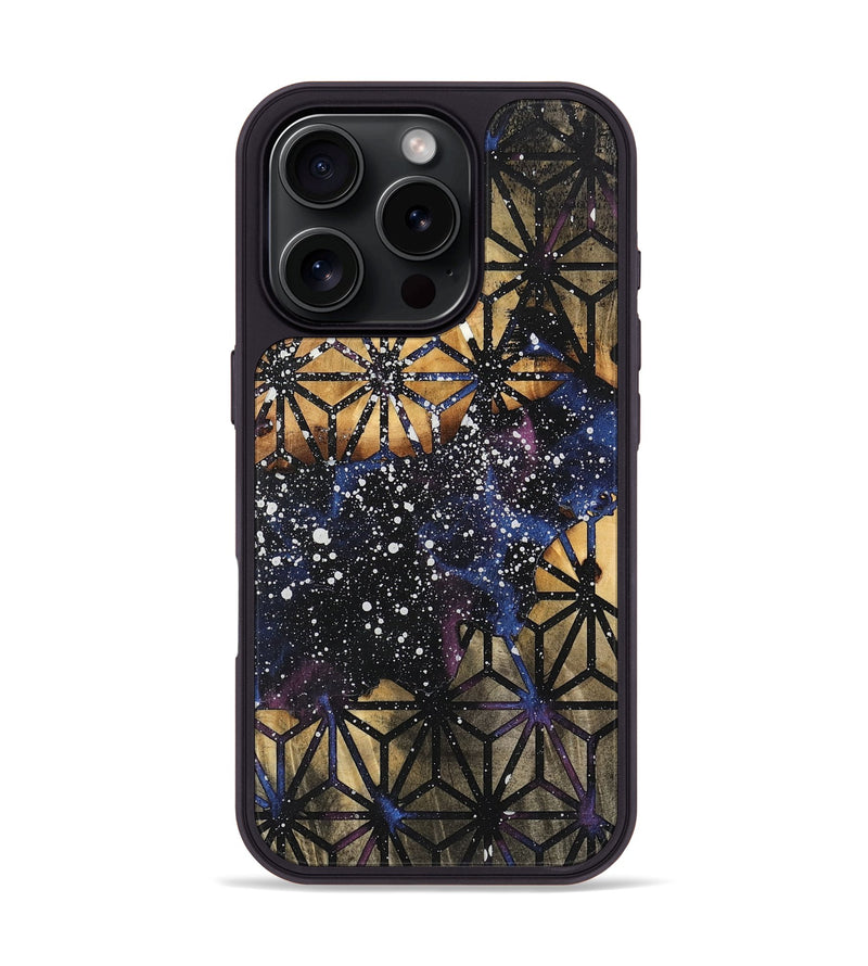 iPhone 16 Pro Wood Phone Case - Brianda (Fusion, 746987)