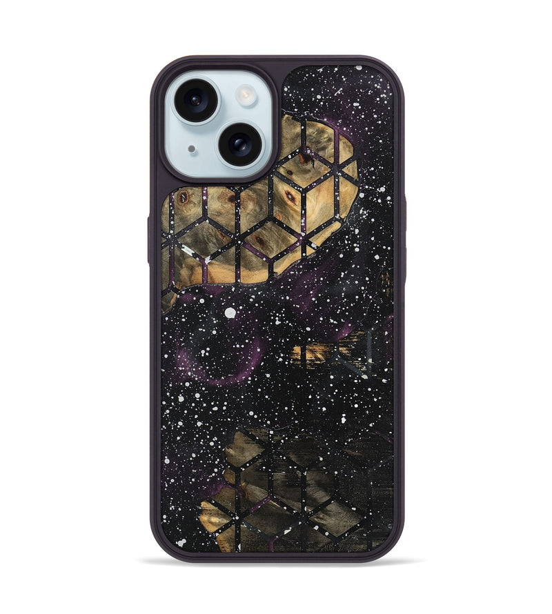 iPhone 15 Wood Phone Case - Janet (Fusion, 746989)