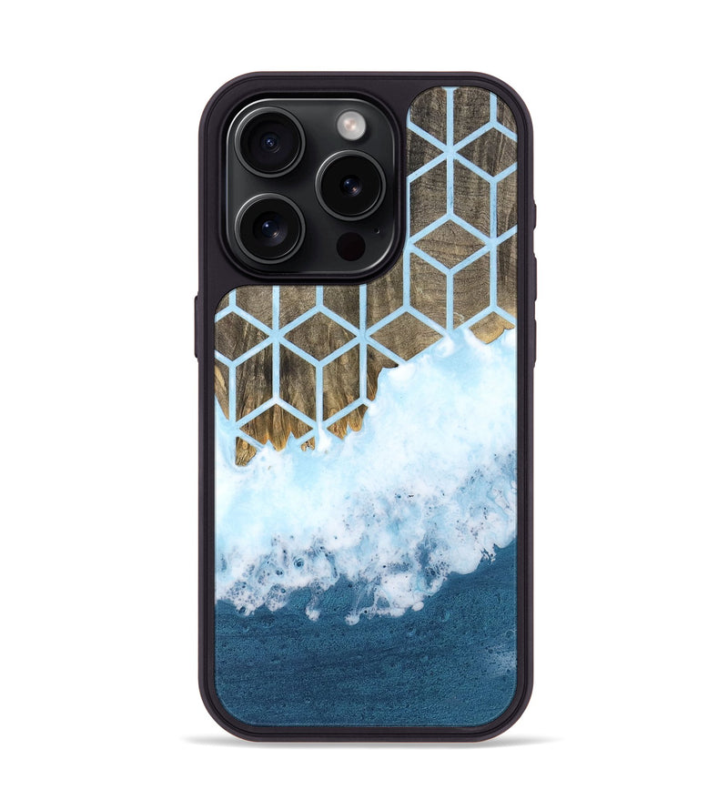 iPhone 15 Pro Wood Phone Case - Layne (Fusion, 747002)