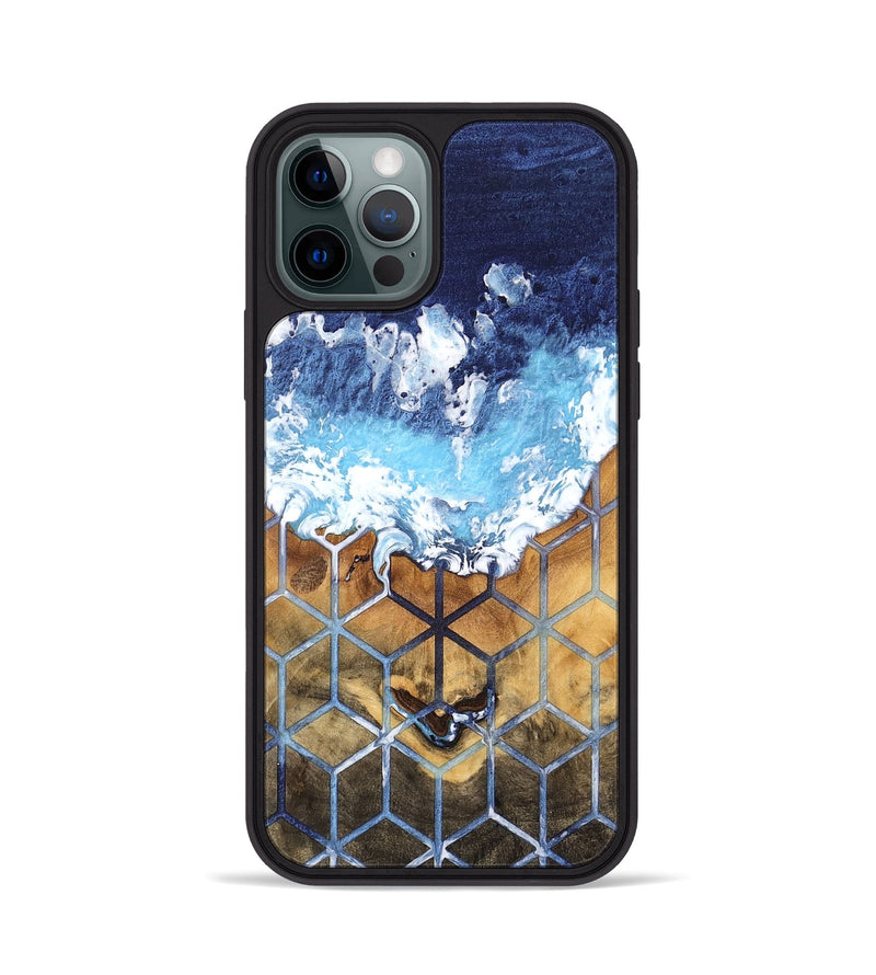 iPhone 12 Pro Wood Phone Case - Sofia (Fusion, 747005)