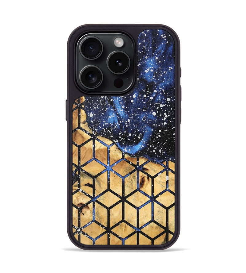 iPhone 15 Pro Wood Phone Case - Arlie (Fusion, 747011)