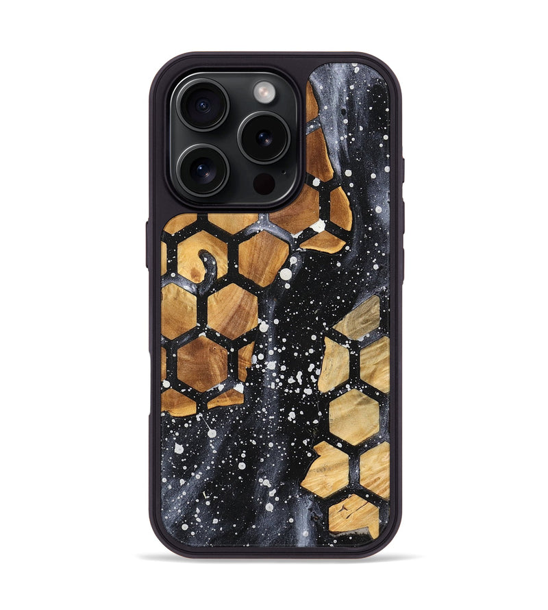iPhone 16 Pro Wood Phone Case - Angelo (Fusion, 747022)