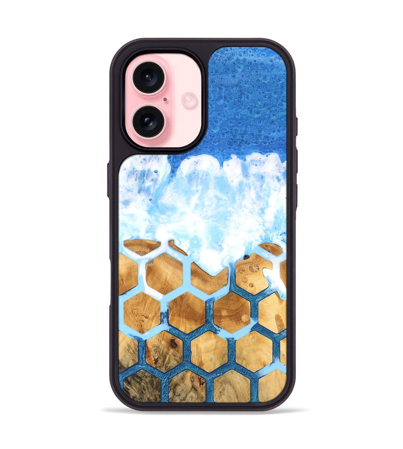 iPhone 16 Wood Phone Case - Jaydin (Fusion, 747023)