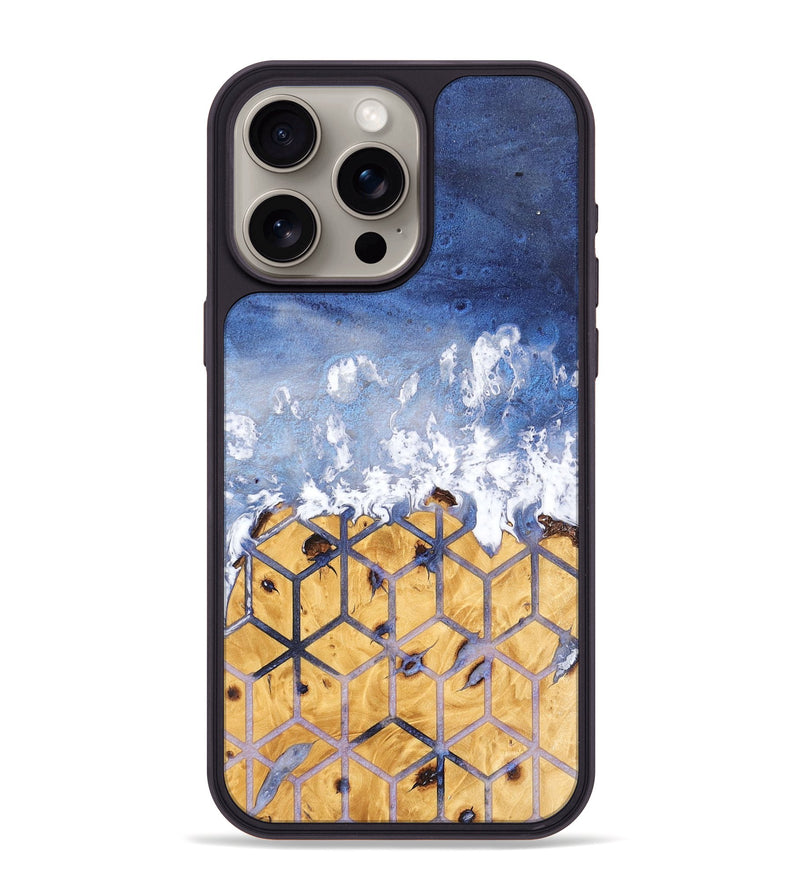 iPhone 15 Pro Max Wood Phone Case - Chandra (Fusion, 747024)