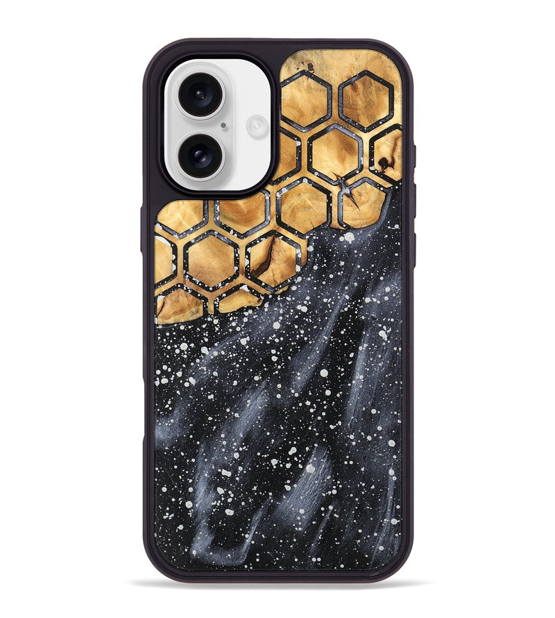 iPhone 16 Plus Wood Phone Case - Raiden (Fusion, 747026)