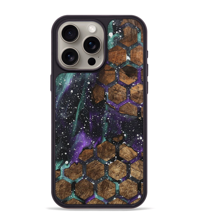 iPhone 15 Pro Max Wood Phone Case - Vena (Fusion, 747028)