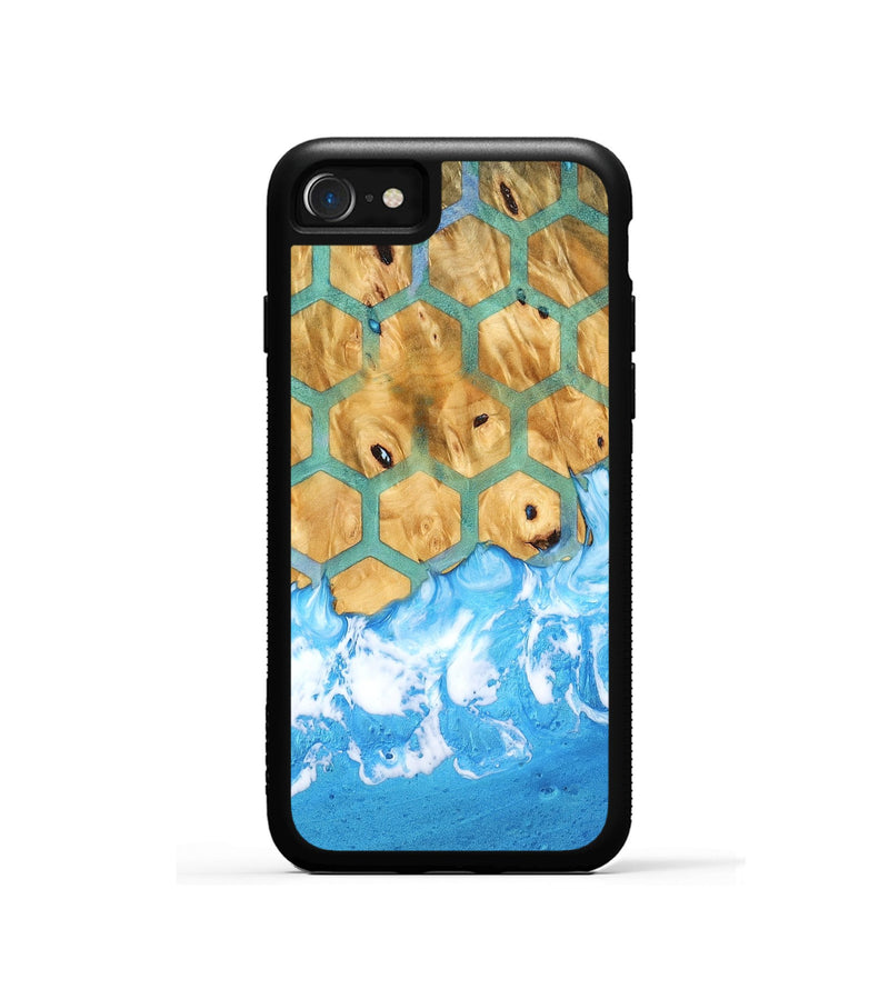 iPhone SE Wood Phone Case - Gena (Fusion, 747036)