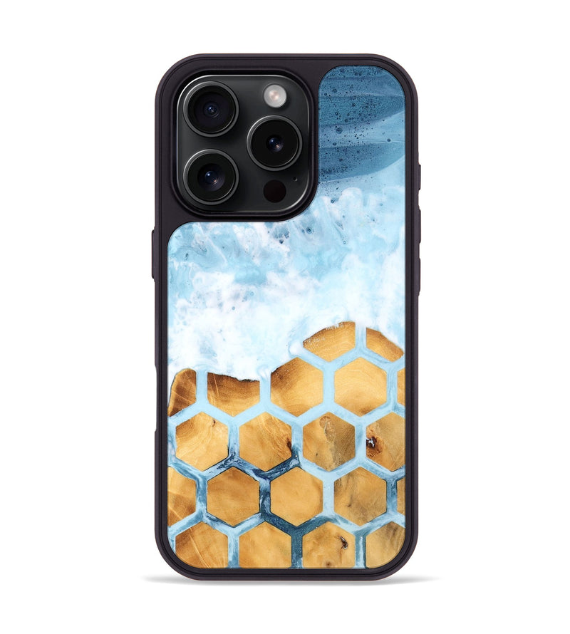 iPhone 16 Pro Wood Phone Case - Edmond (Fusion, 747040)