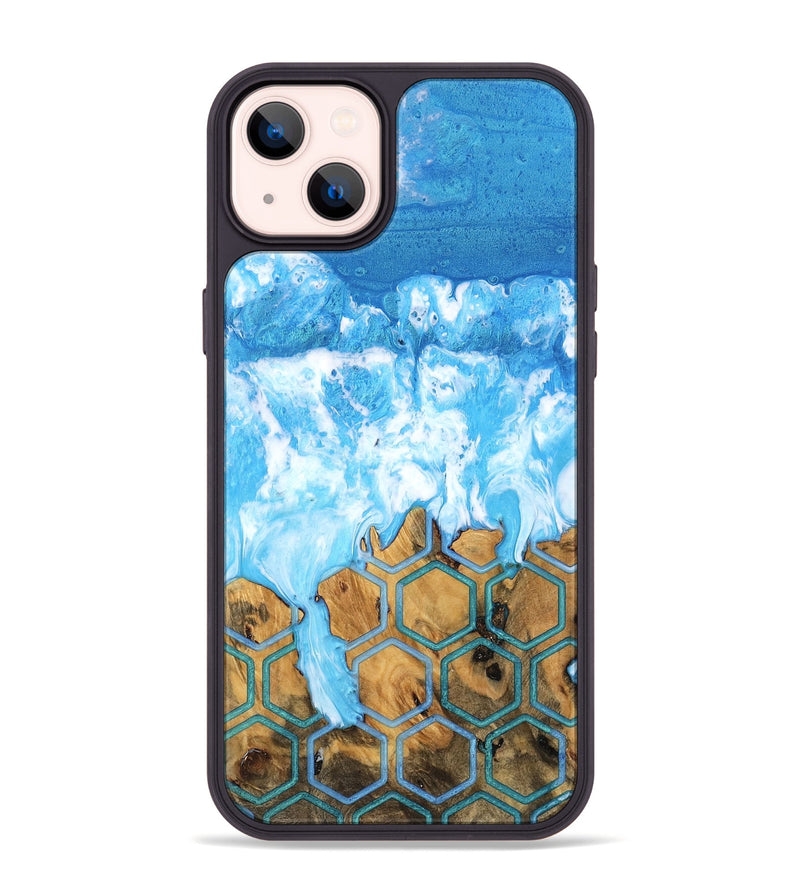 iPhone 14 Plus Wood Phone Case - Bonny (Fusion, 747048)