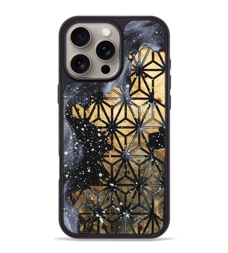 iPhone 16 Pro Max Wood Phone Case - Sam (Fusion, 747049)