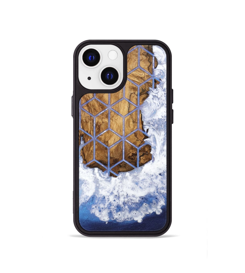 iPhone 13 mini Wood Phone Case - Colson (Fusion, 747061)