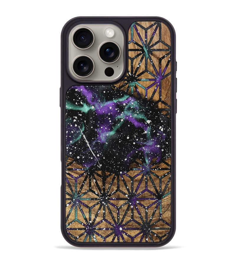 iPhone 16 Pro Max Wood Phone Case - Alexys (Fusion, 747062)