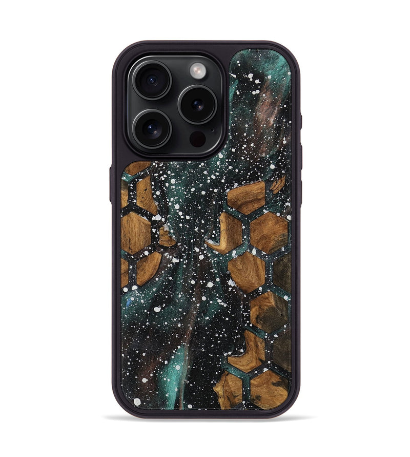 iPhone 15 Pro Wood Phone Case - Maudie (Fusion, 747064)