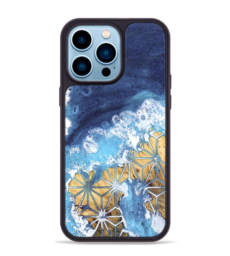 iPhone 14 Pro Max Wood Phone Case - Kolby (Fusion, 747070)