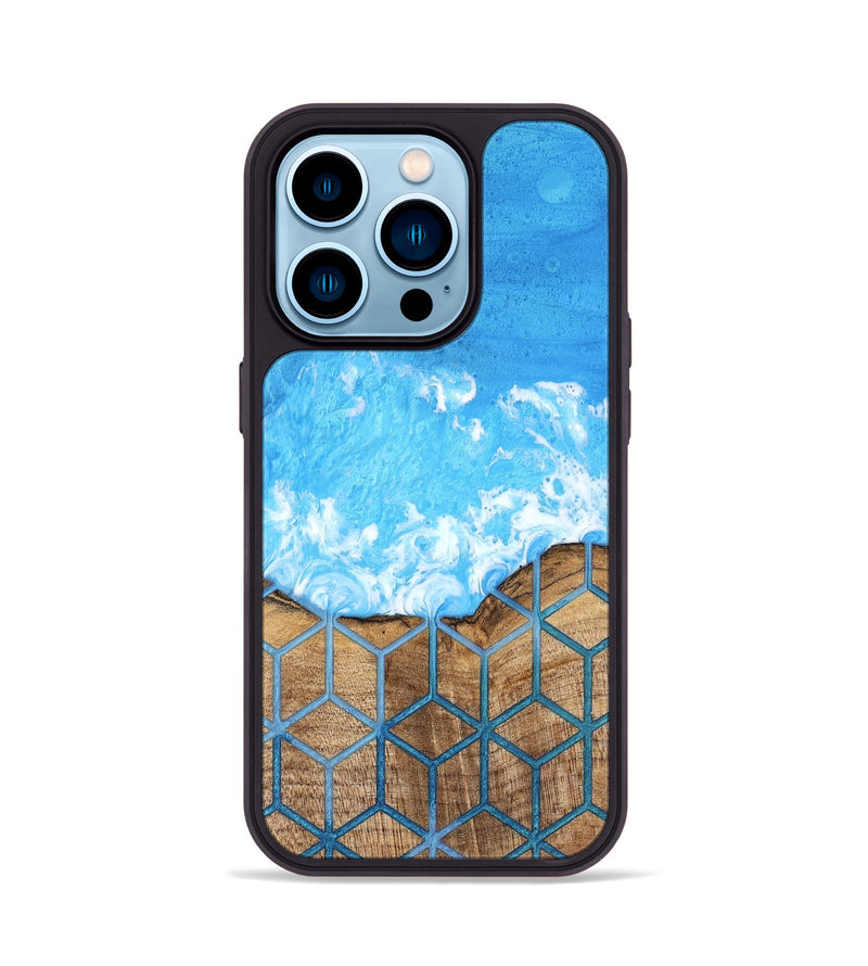 iPhone 14 Pro Wood Phone Case - Avis (Fusion, 747080)