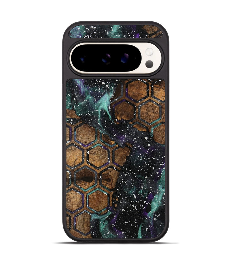 Pixel 9 Pro Wood Phone Case - Chelsi (Fusion, 747082)