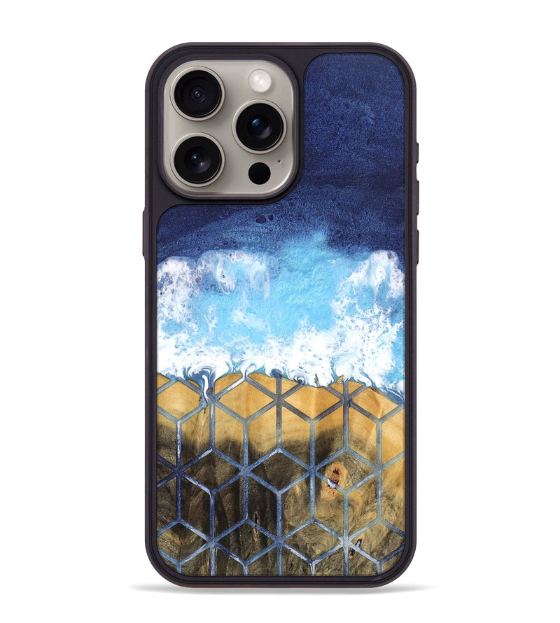 iPhone 15 Pro Max Wood Phone Case - Hazel (Fusion, 747085)