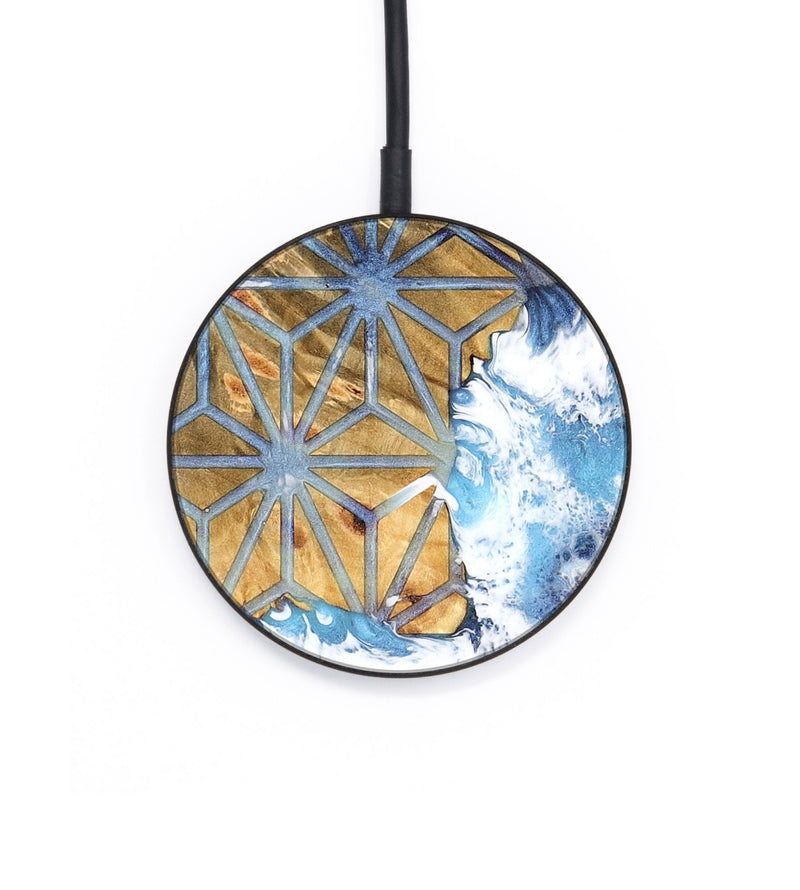 Circle Wood Wireless Charger - Ami (Fusion, 747097)