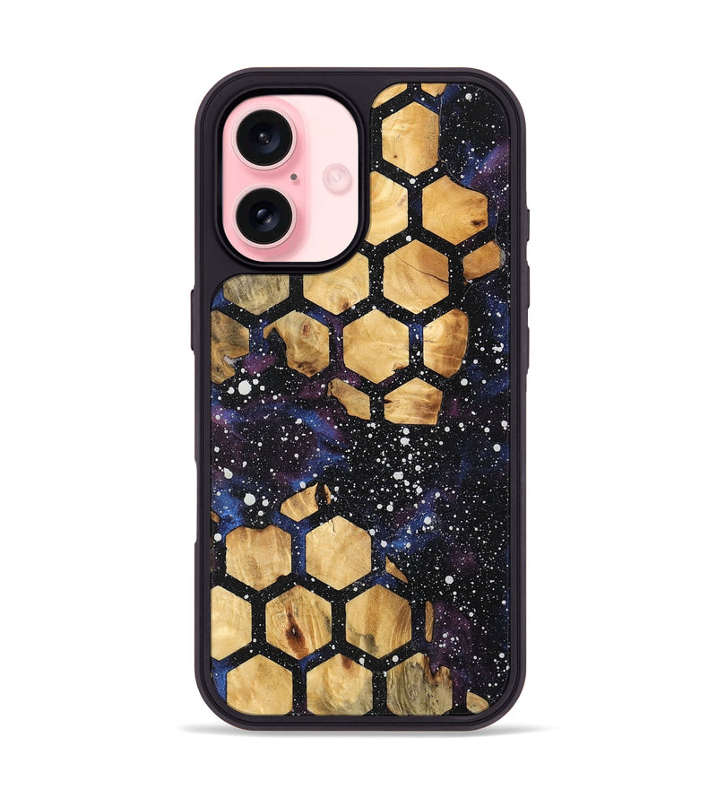 iPhone 16 Wood Phone Case - Damaris (Fusion, 747099)