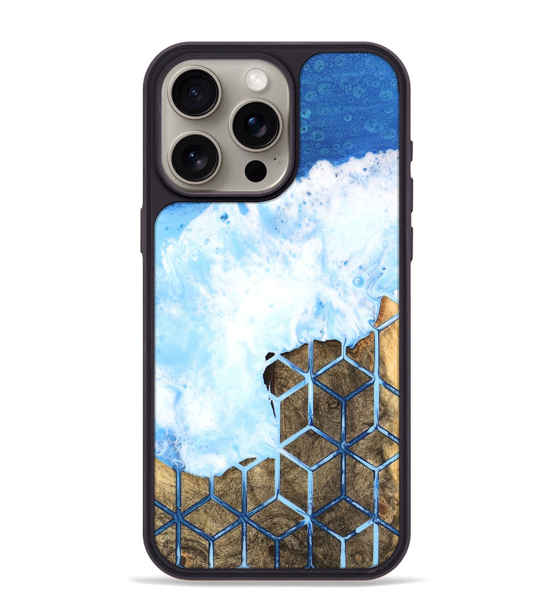 iPhone 15 Pro Max Wood Phone Case - Brandee (Fusion, 747101)