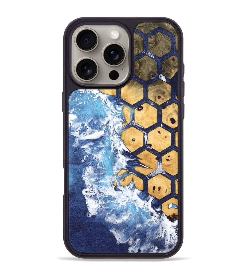 iPhone 16 Pro Max Wood Phone Case - Kareem (Fusion, 747112)