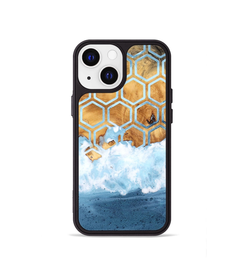iPhone 13 mini Wood Phone Case - Giselle (Fusion, 747117)