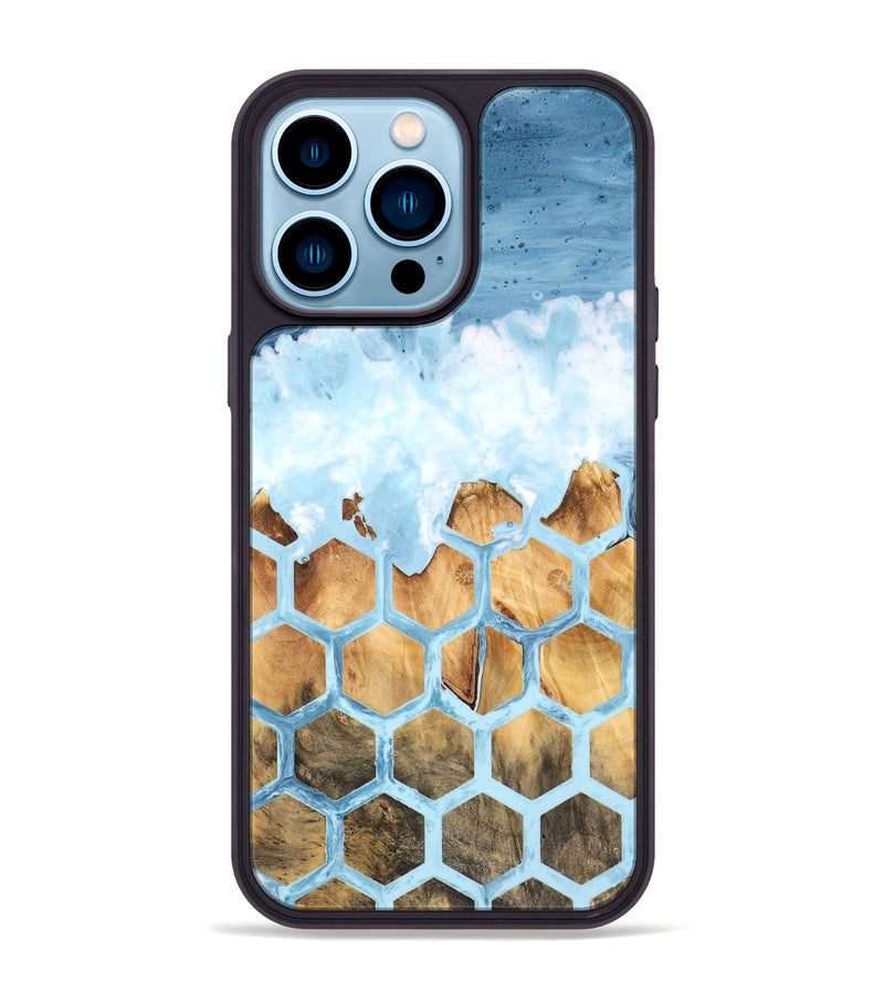 iPhone 14 Pro Max Wood Phone Case - Zaiden (Fusion, 747118)