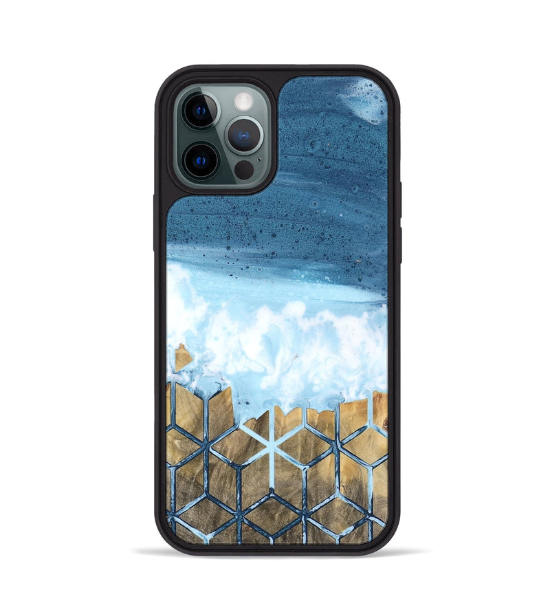 iPhone 12 Pro Wood Phone Case - Alfonso (Fusion, 747123)