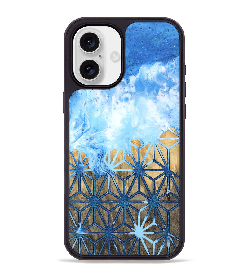 iPhone 16 Plus Wood Phone Case - Sheryl (Fusion, 747127)
