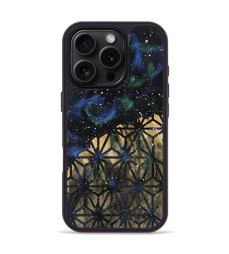 iPhone 16 Pro Wood Phone Case - Victor (Fusion, 747129)