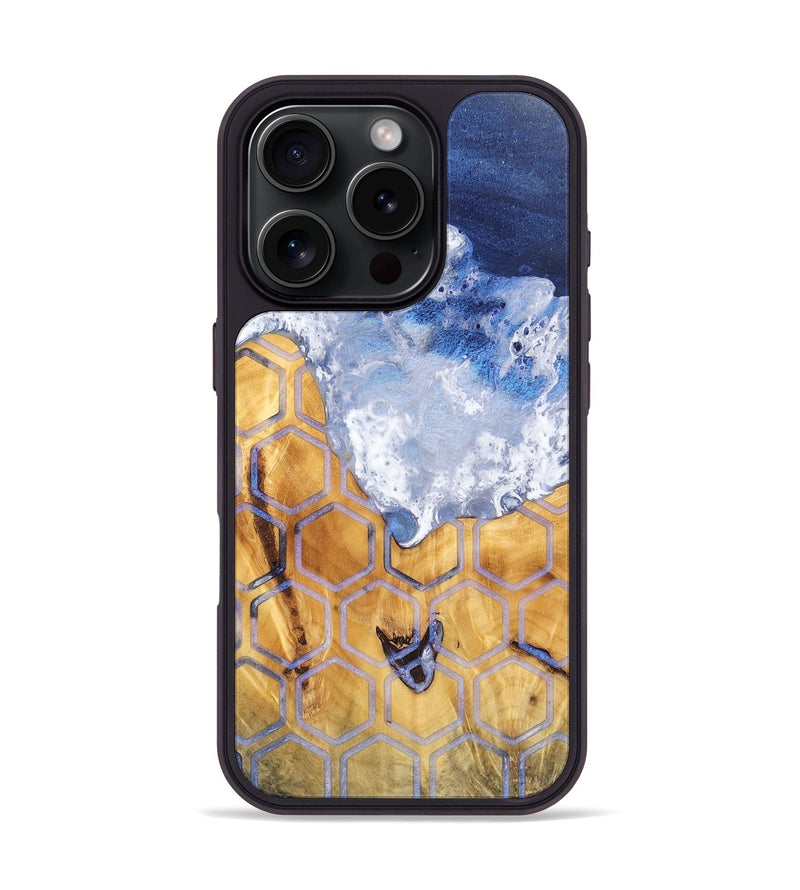 iPhone 16 Pro Wood Phone Case - Ashanti (Fusion, 747134)