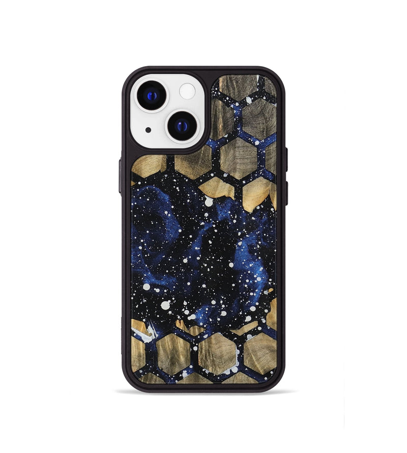 iPhone 13 mini Wood Phone Case - Jazlene (Fusion, 747137)