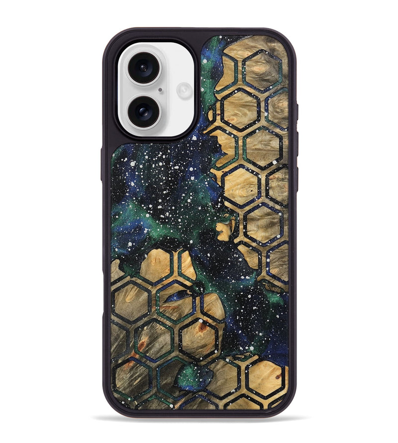 iPhone 16 Plus Wood Phone Case - Marlene (Fusion, 747147)