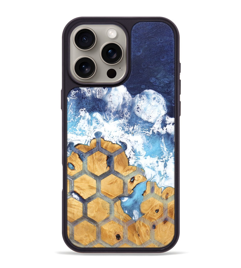 iPhone 16 Pro Max Wood Phone Case - Gaige (Fusion, 747153)