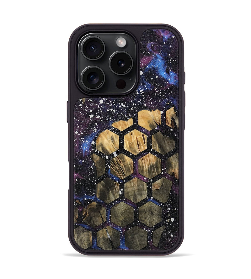 iPhone 16 Pro Wood Phone Case - Emerie (Fusion, 747154)