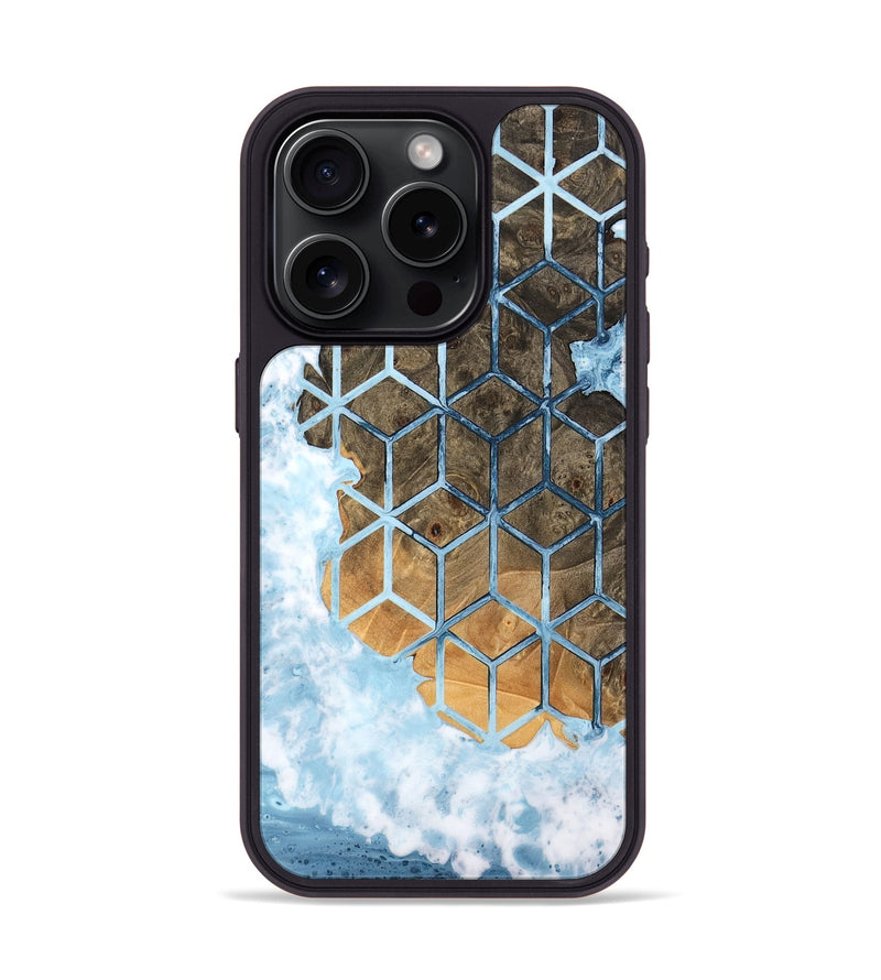 iPhone 15 Pro Wood Phone Case - Sarahi (Fusion, 747159)