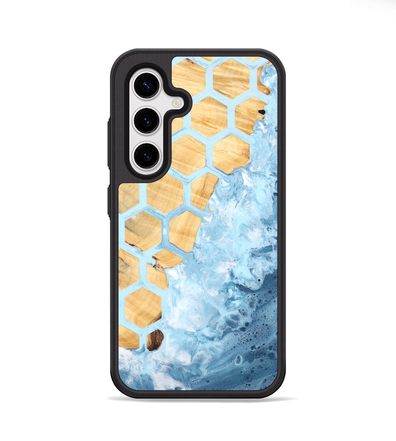 Galaxy S25 Wood Phone Case - Aries (Fusion, 747160)