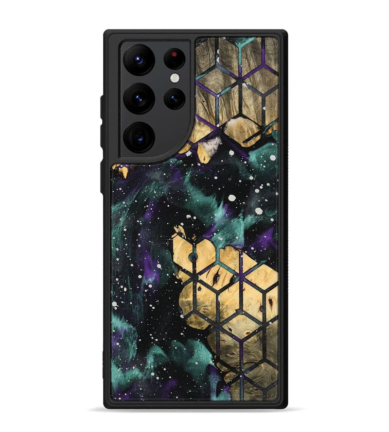 Galaxy S22 Ultra Wood Phone Case - Jaslene (Fusion, 747161)