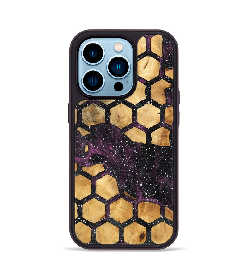 iPhone 14 Pro Wood Phone Case - Arrie (Fusion, 747172)