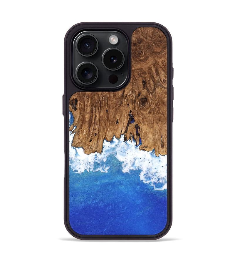 iPhone 16 Pro Wood Phone Case - Atticus (Coastal, 747179)