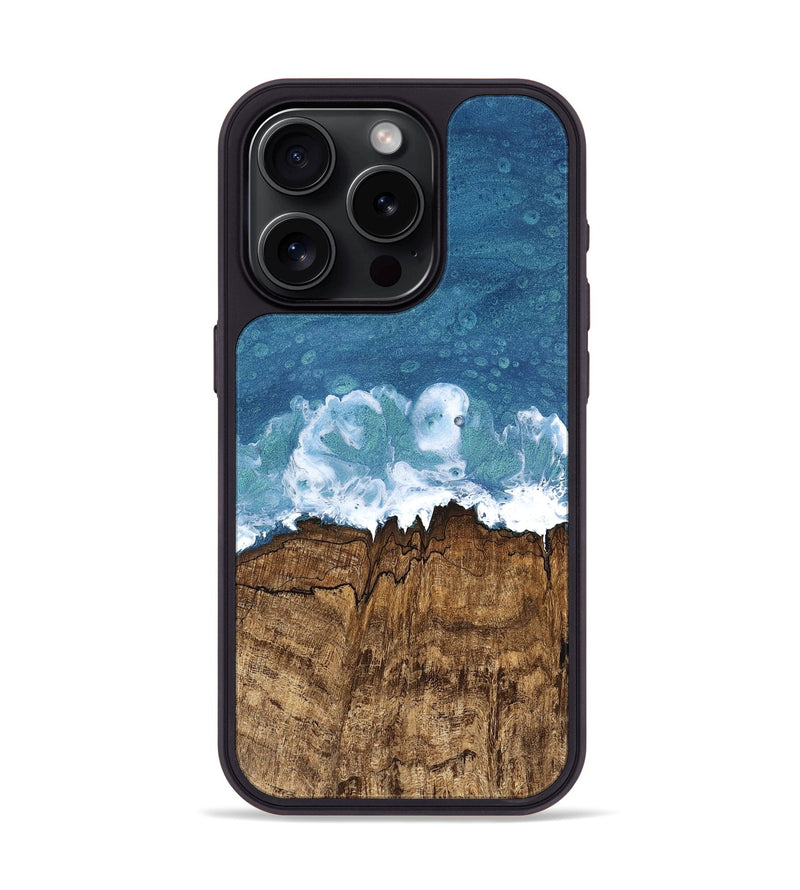 iPhone 15 Pro Wood Phone Case - Louise (Coastal, 747181)
