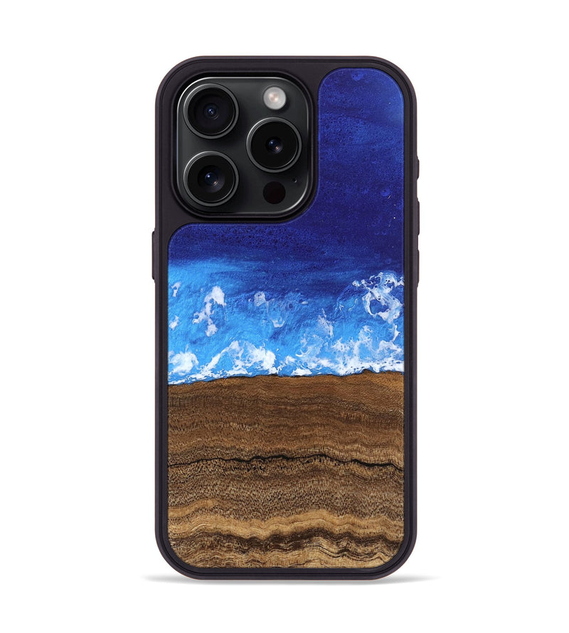 iPhone 15 Pro Wood Phone Case - Lolita (Coastal, 747221)