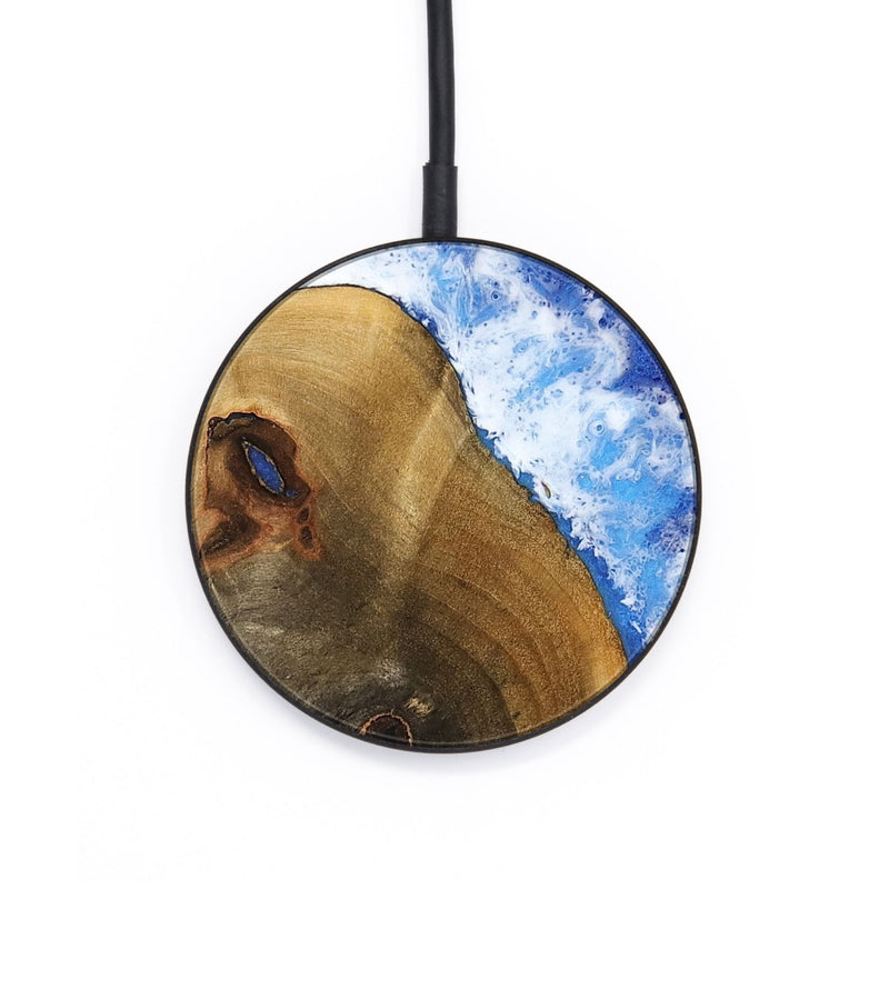 Circle Wood Wireless Charger - Susan (Coastal, 747223)