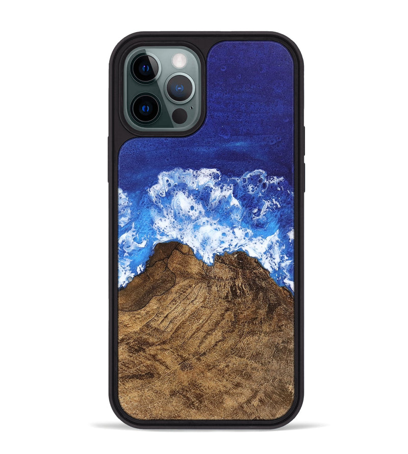 iPhone 12 Pro Max Wood Phone Case - Arjun (Coastal, 747231)