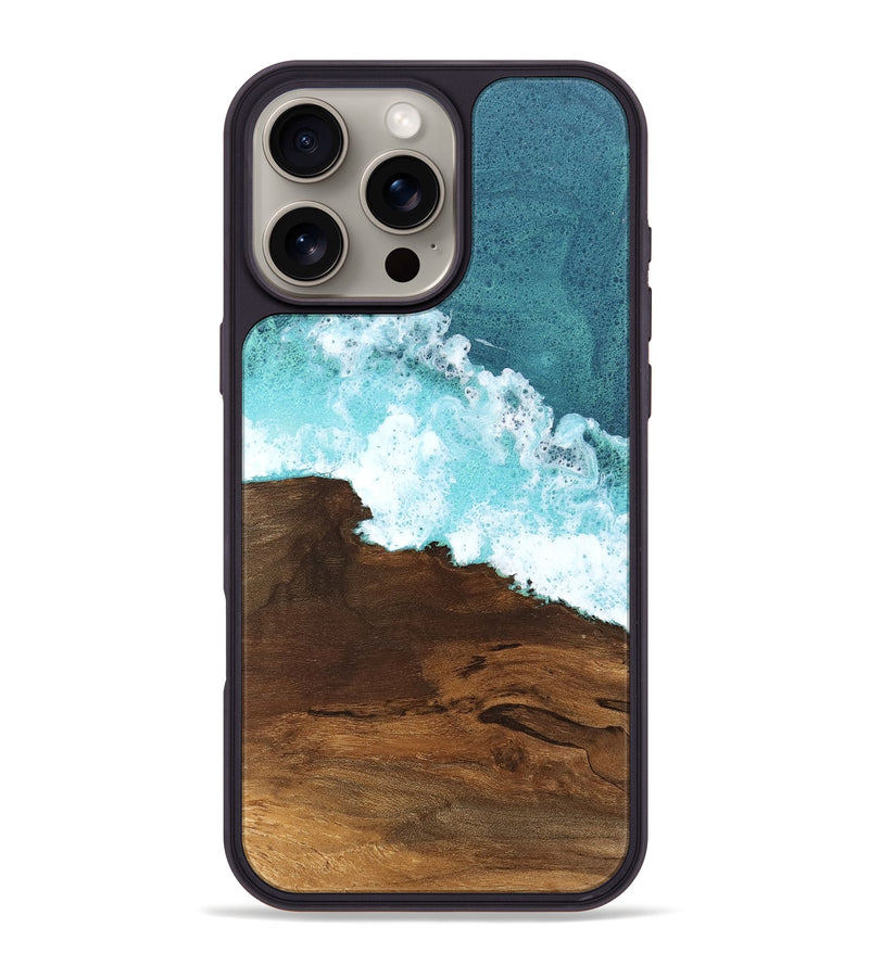 iPhone 16 Pro Max Wood Phone Case - Virgil (Coastal, 747239)